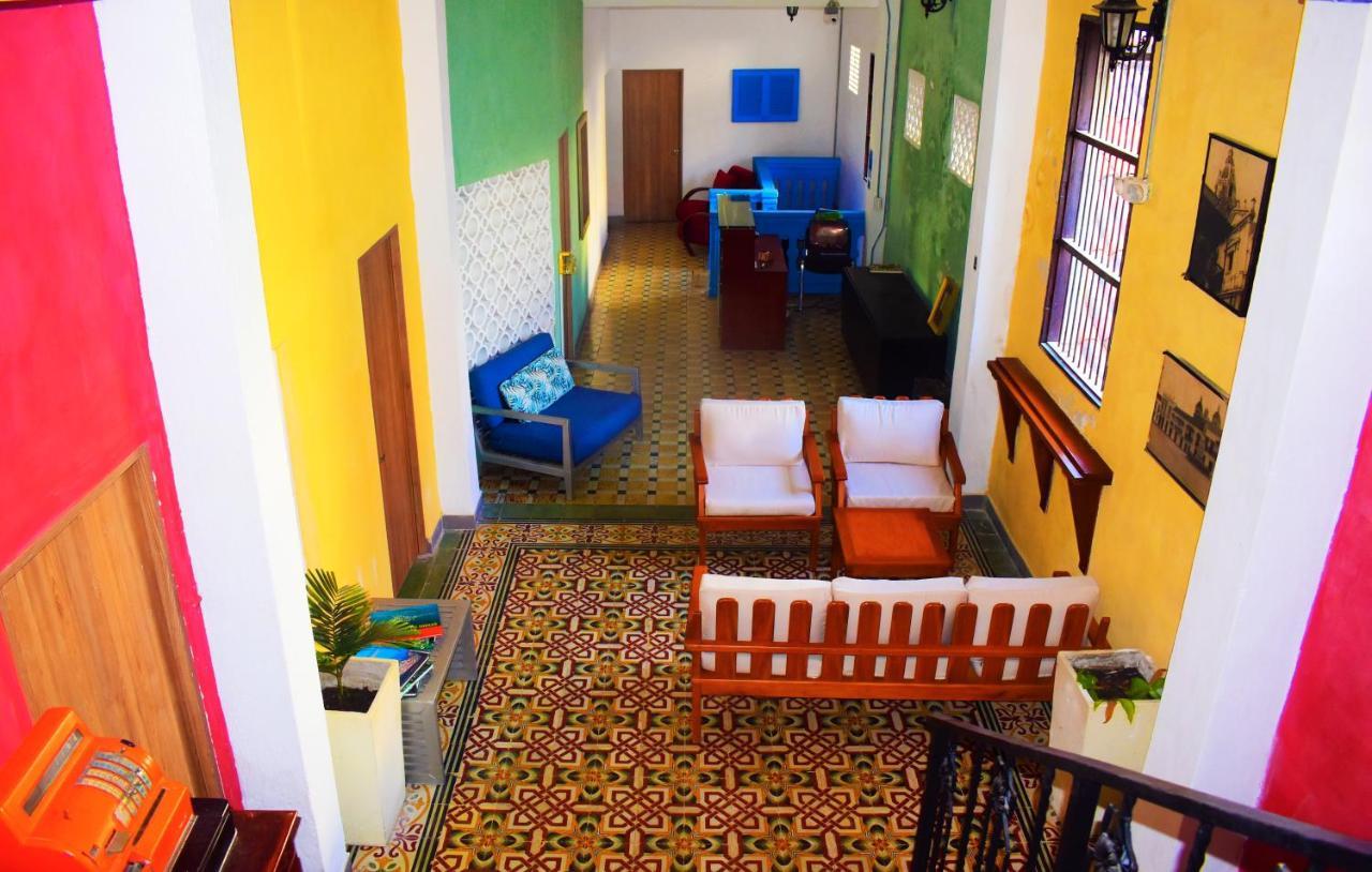 Hôtel Casa De La Cruz à Cartagène Extérieur photo