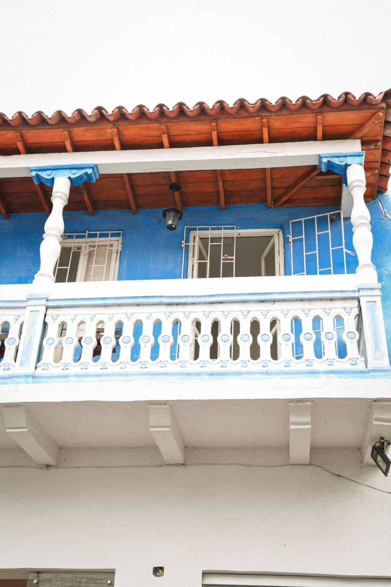 Hôtel Casa De La Cruz à Cartagène Extérieur photo